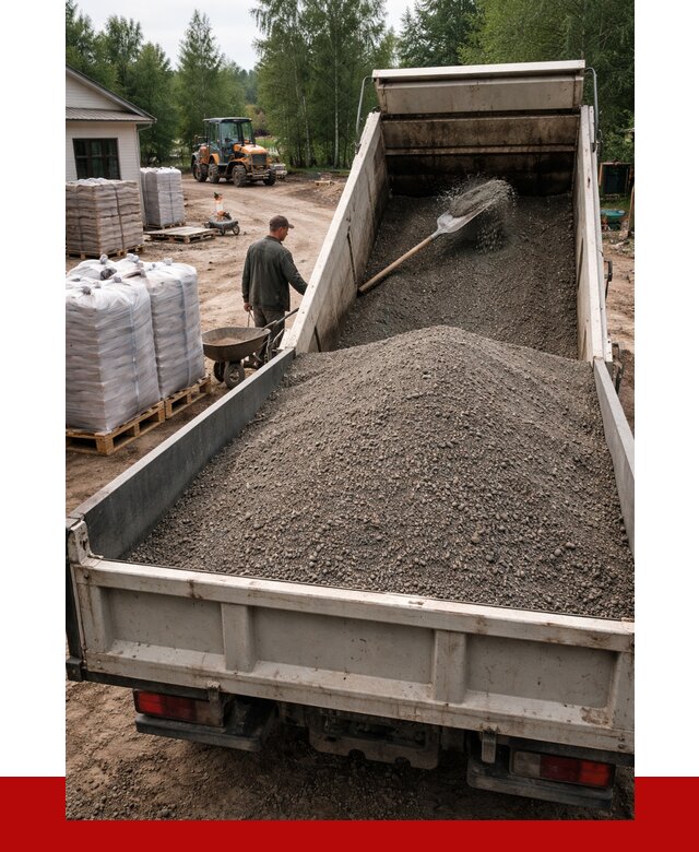 ЩПС с доставкой в Лиски от 2298 р. за куб | ПРОНЕРУДЛск