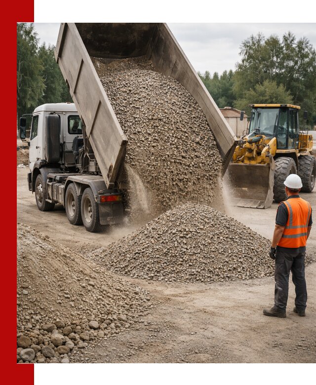 Доставка щпс в Лиски — щебеночно-песчаная смесь под заборы и дорожки
