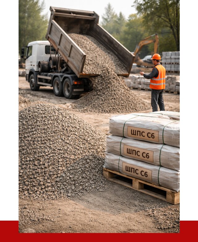 ЩПС С6 в Лиски с доставкой от 2407 р. за куб | ПРОНЕРУДЛск