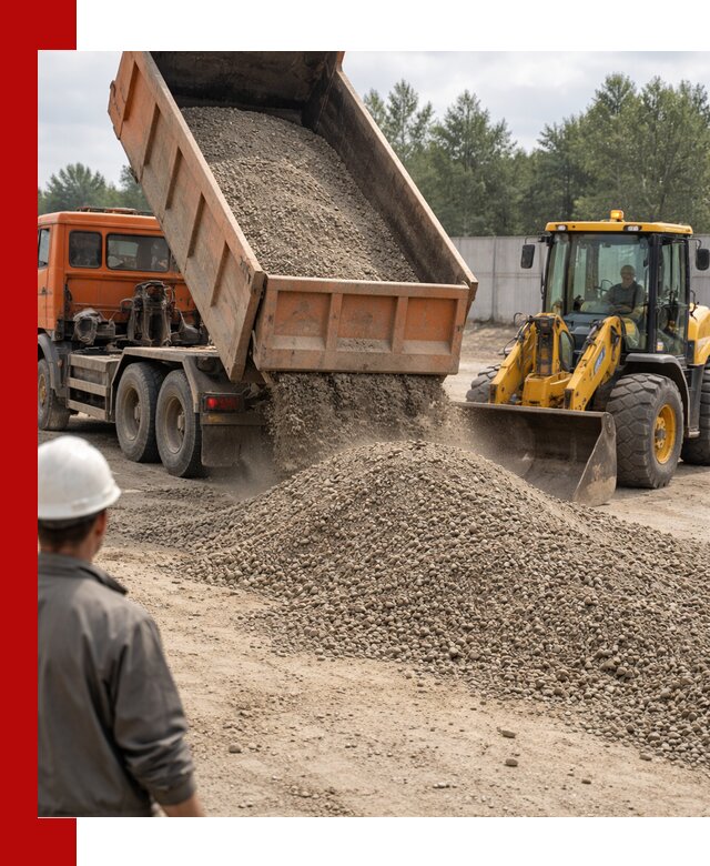 Доставка щпс С8 самосвалами в Лиски от производителя