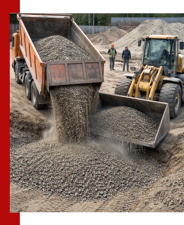 Доставка щпс С9 самосвалами по выгодным тарифам в Лиски