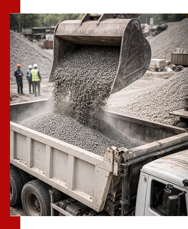 Отсев и крошка для строительства и дорожных работ в Лиски