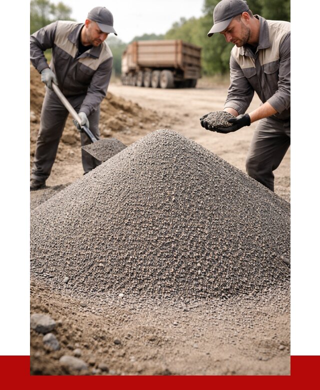 Гранитный отсев 0-10 в Лиски от 2407 р. с доставкой | ПРОНЕРУДЛск