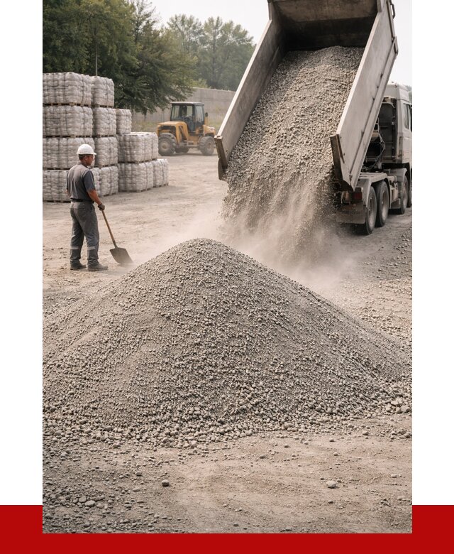 Купить известняковый отсев 0-5 в Лиски от 9300 р. | ПРОНЕРУДЛск