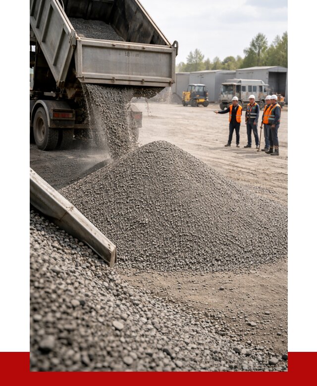 Гравийный отсев 0-5 в Лиски от 1313 р. с доставкой | ПРОНЕРУДЛск