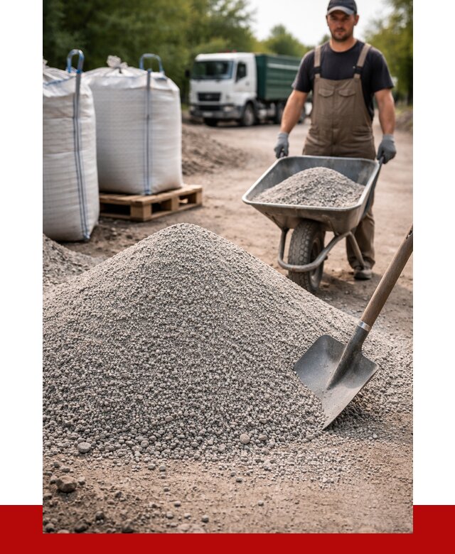 Отсев для бетона в Лиски от 2735 р. с доставкой | ПРОНЕРУДЛск