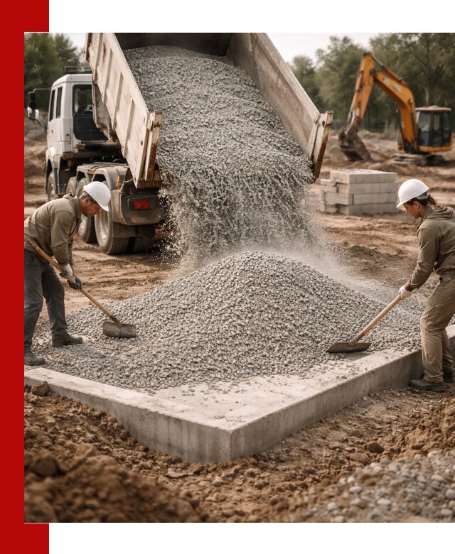 Доставка и продажа отсева для бетона в Лиски