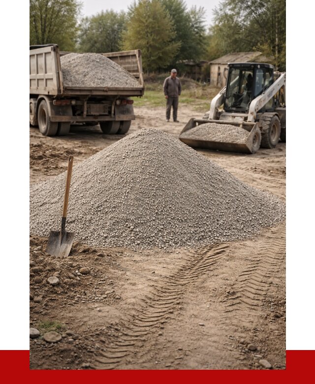 Отсев для подсыпки в Лиски от 1641 р. с доставкой | ПРОНЕРУДЛск