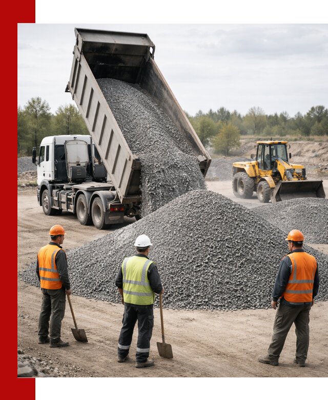 Доставка и продажа гранитной крошки в Лиски