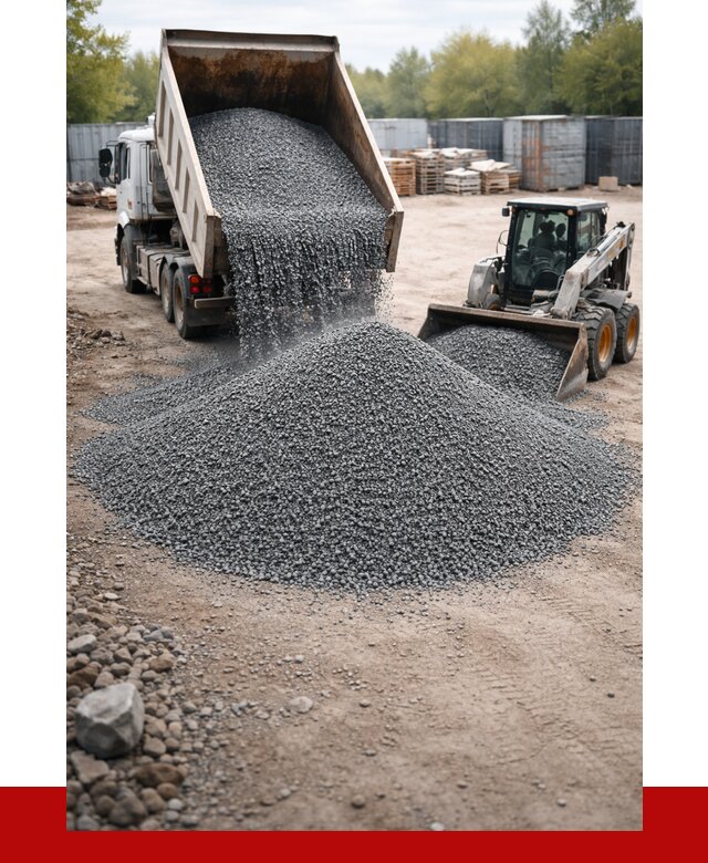 Гранитная крошка фракция 2 5 в Лиски от 4595 р. | ПРОНЕРУДЛск