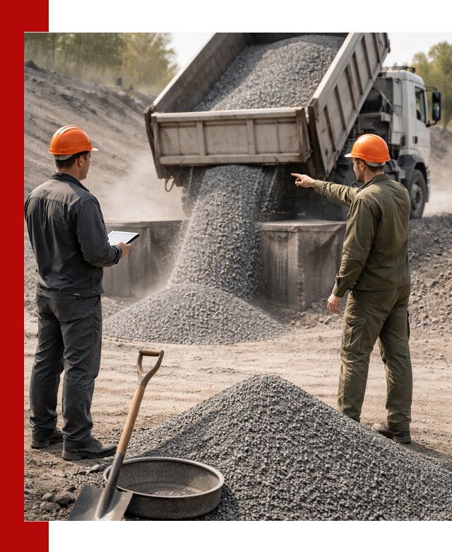 Гранитная крошка фракция 2-5 доставка в Лиски