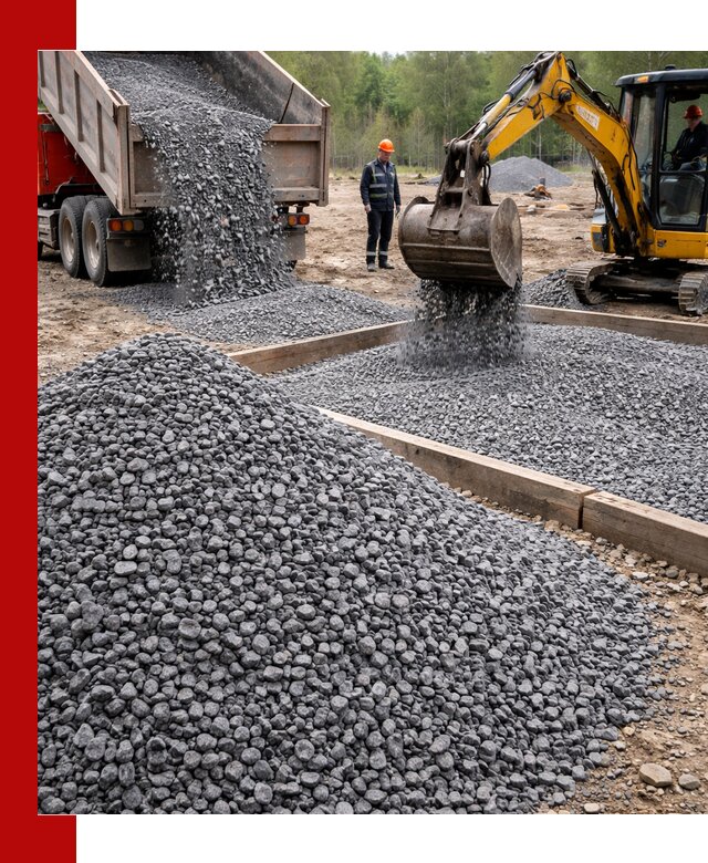 Купить гранитную крошку фракции 10-20 в Лиски