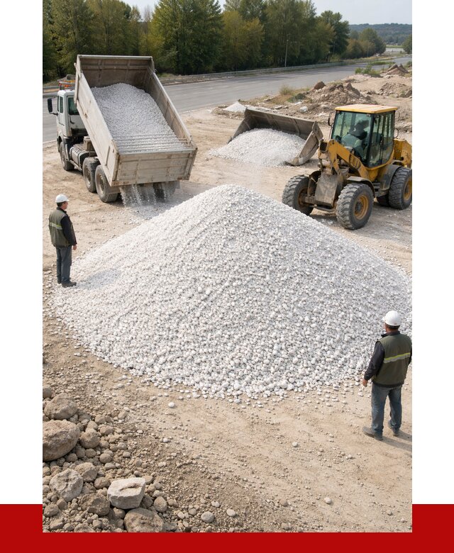 Белая мраморная крошка в Лиски от 4595 р. с доставкой | ПРОНЕРУДЛск