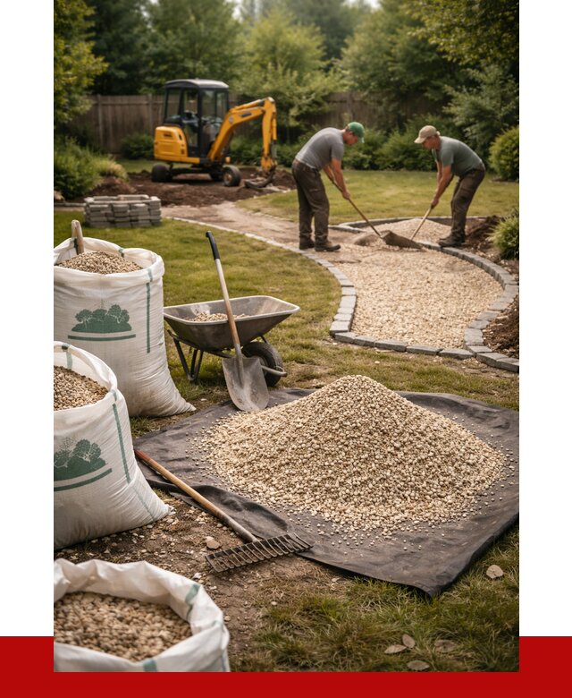 Декоративная крошка для ландшафта в Лиски от 4595 р. | ПРОНЕРУДЛск