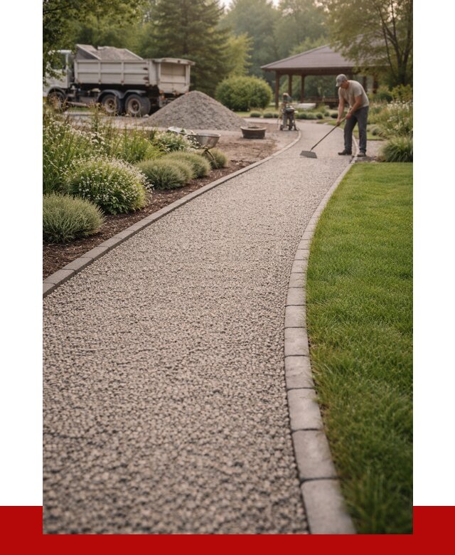 Каменная крошка для дорожек в Лиски от 3501 р. | ПРОНЕРУДЛск