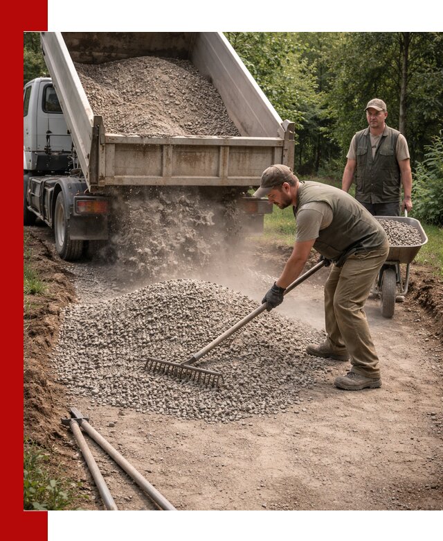 Каменная крошка для дорожек с доставкой в Лиски