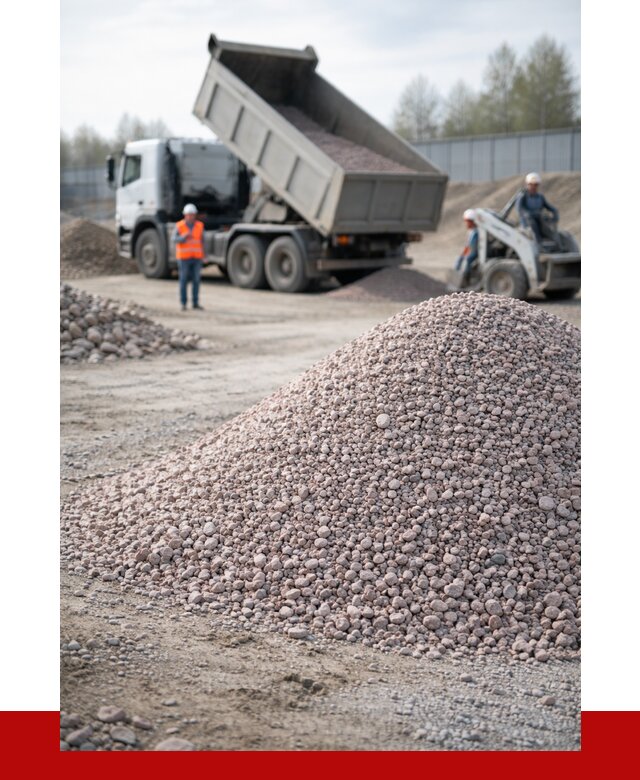 Крошка розовый гранит в Лиски с доставкой от 5033 р. | ПРОНЕРУДЛск