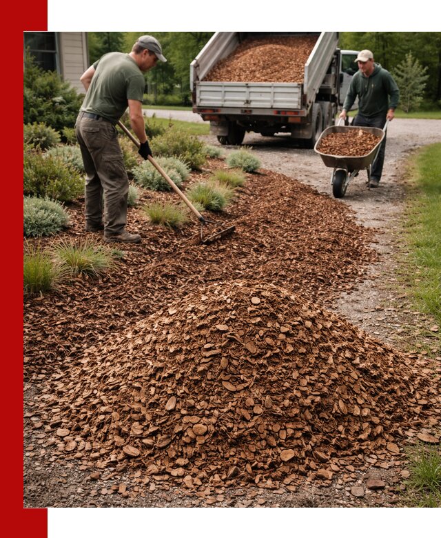 Крошка для мульчирования с доставкой в Лиски