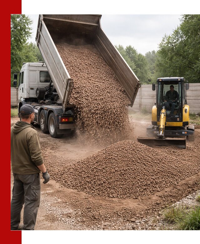 Доставка и продажа керамзита в Лиски оптом и в розницу