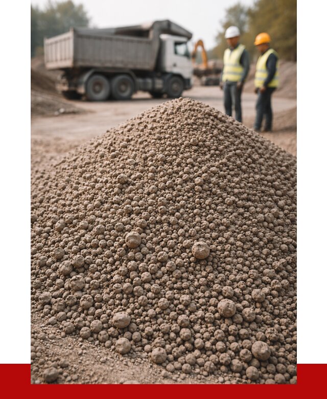 Керамзит фракция 0-5 в Лиски от 4595 р. с доставкой | ПРОНЕРУДЛск