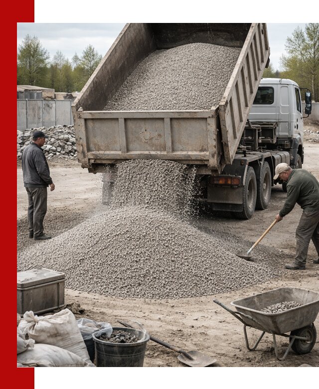 Керамзит фракция 0-5: доставка и продажа в Лиски