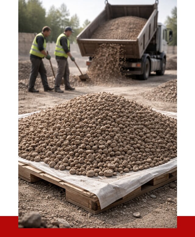 Керамзит фракция 5-10 в Лиски от 4595 р. с доставкой | ПРОНЕРУДЛск