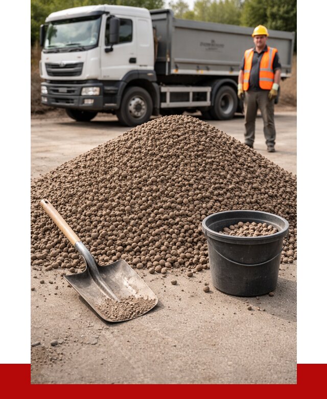 Керамзит фракция 10-20 в Лиски от 4595 р. с доставкой | ПРОНЕРУДЛск