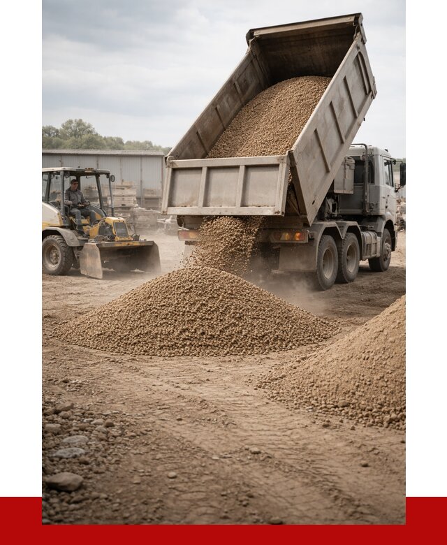 Керамзит фракция 20-40 в Лиски от 5252 р. за куб | ПРОНЕРУДЛск