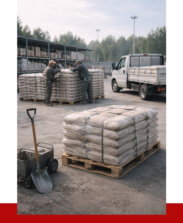 Керамзит в мешках с доставкой в Лиски от 4923 р. | ПРОНЕРУДЛск