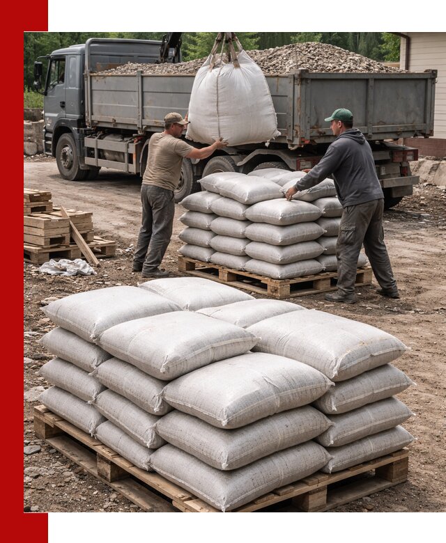 Керамзит в мешках с доставкой в Лиски от компании-поставщика