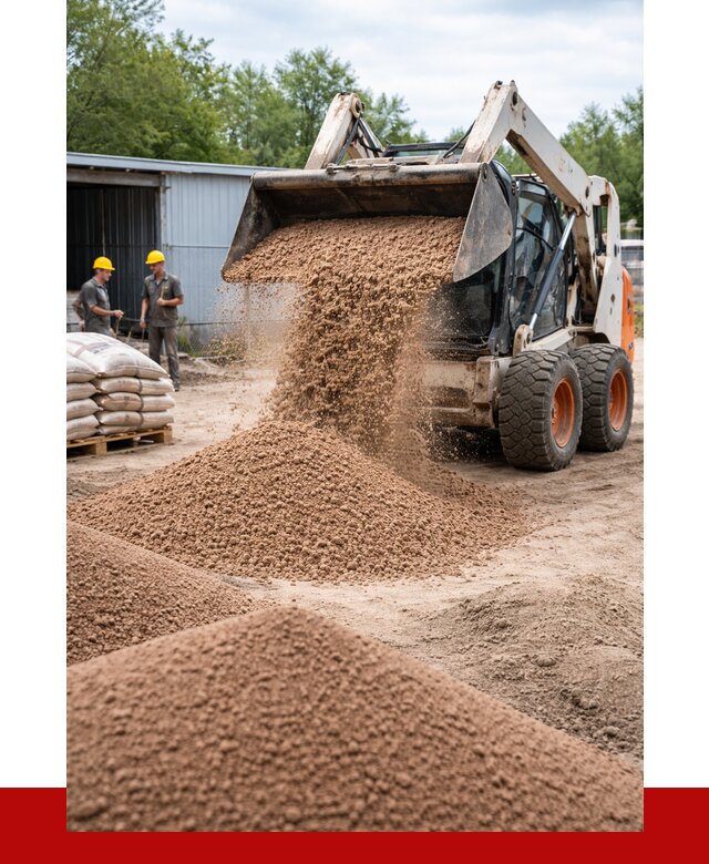 Керамзитовый песок в Лиски с доставкой от 4923 р. | ПРОНЕРУДЛск
