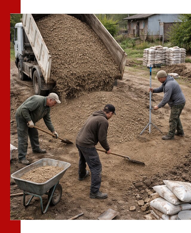 Керамзитовый песок с доставкой в Лиски оптом и в розницу