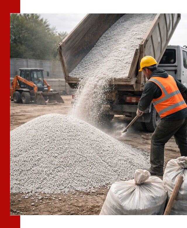 Доставка перлита вспученного в Лиски оптом и в розницу