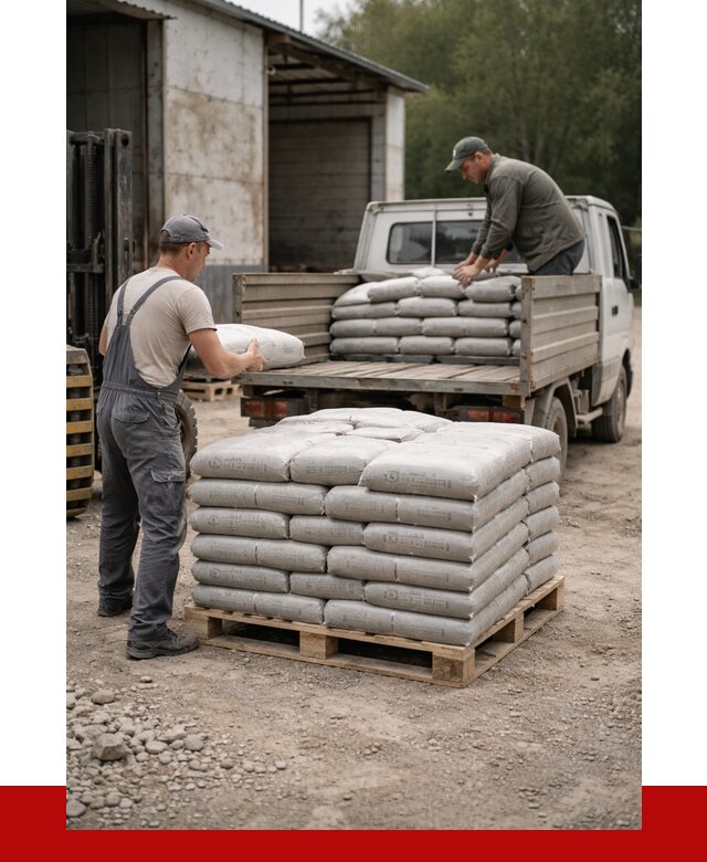 Купить цемент в мешках с доставкой в Лиски от 4923 р. | ПРОНЕРУДЛск