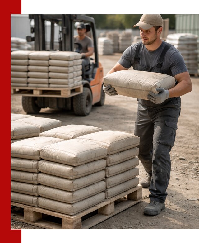 Доставка цемента в мешках оптом и в розницу в Лиски