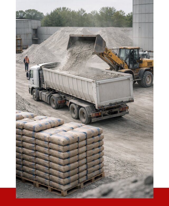 Купить цемент навалом в Лиски от 6018 р. с доставкой | ПРОНЕРУДЛск