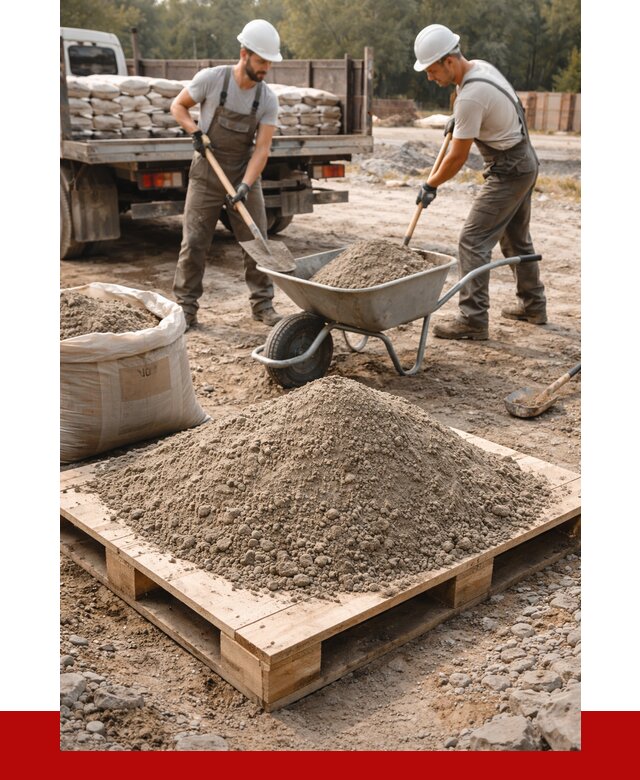 Цементно песчаная смесь М100 в Лиски от 5689 р. за куб | ПРОНЕРУДЛск