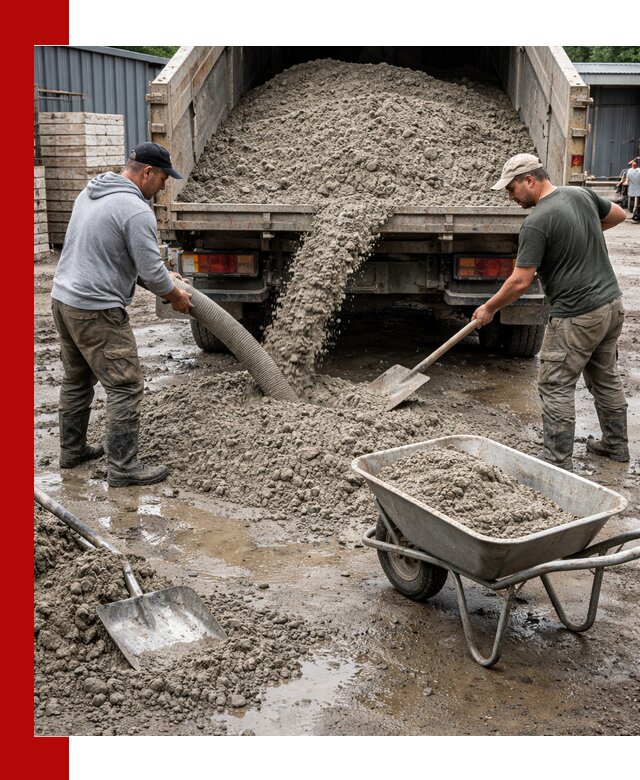 Цементно-песчаная смесь М150 доставка в Лиски