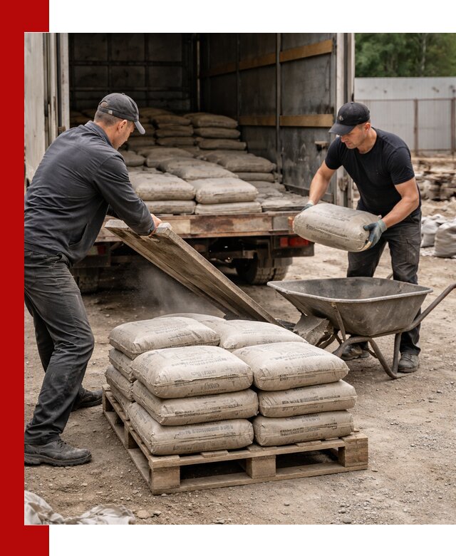 Пескобетон М300 с доставкой в Лиски по выгодной цене