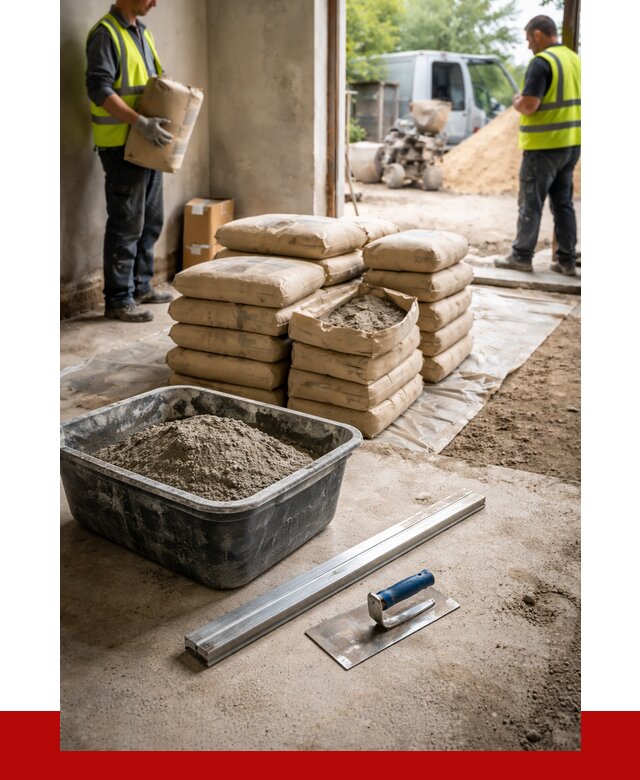 Купить сухую смесь для стяжки в Лиски от 4923 р. | ПРОНЕРУДЛск