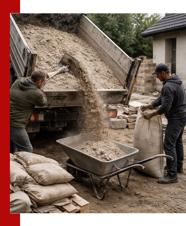 Качественная сухая смесь для кладки с доставкой в Лиски