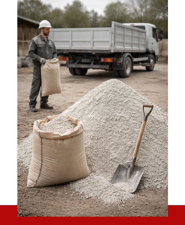 Купить доломитовая мука в Лиски от 4923 р. за куб | ПРОНЕРУДЛск