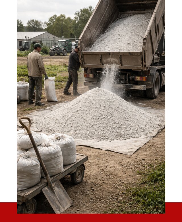 Купить известняковая мука в Лиски от 4595 р. за куб | ПРОНЕРУДЛск