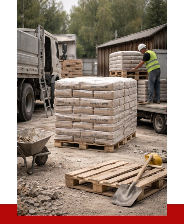 Купить цемент М400 в Лиски от 4595 р. с доставкой | ПРОНЕРУДЛск