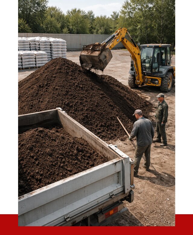 Растительный грунт с доставкой в Лиски от 3501 р. | ПРОНЕРУДЛск