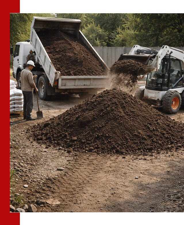 Доставка растительного грунта в Лиски от производителя оптом и в розницу