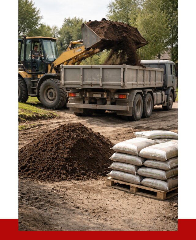 Почвогрунт в Лиски с доставкой от 3501 р. за куб | ПРОНЕРУДЛск