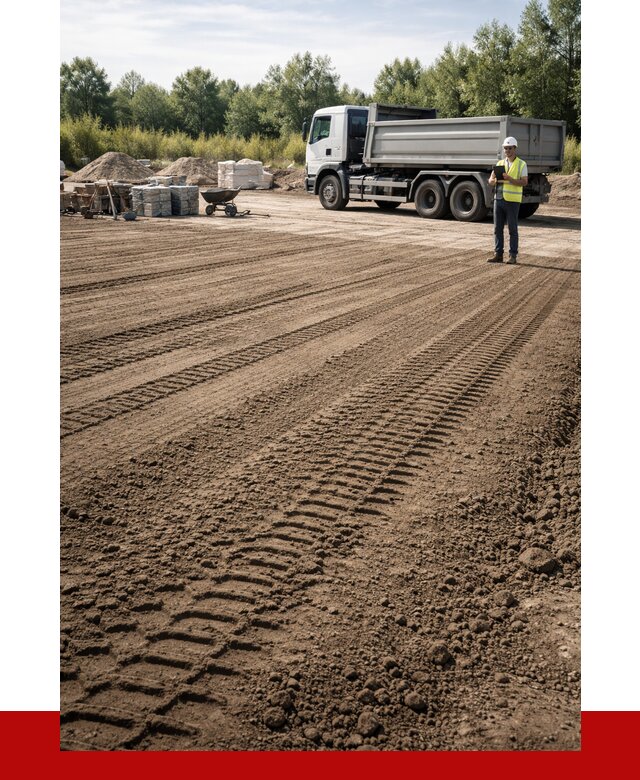 Планировочный грунт в Лиски от 1641 р./куб с доставкой | ПРОНЕРУДЛск