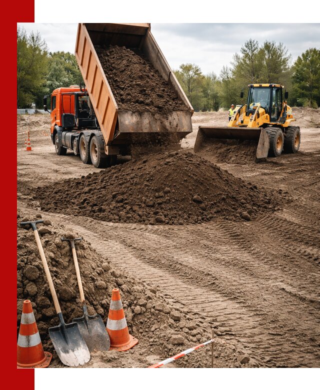 Поставка и доставка планировочного грунта в Лиски