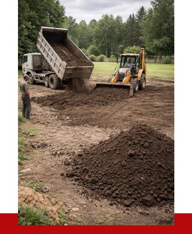 Грунт для выравнивания участка в Лиски от 1313 р. | ПРОНЕРУДЛск